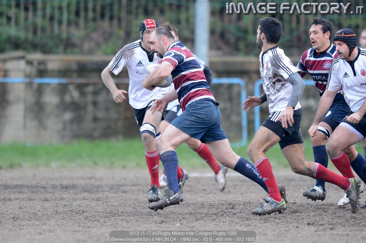 2013-11-17 ASRugby Milano-Iride Cologno Rugby 1085